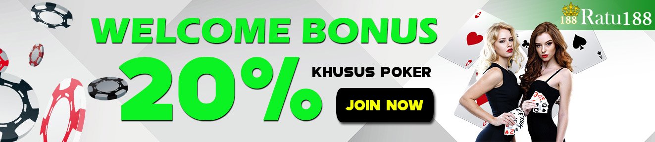 welcome bonus 20%