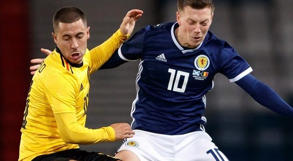 Prediksi Skotlandia vs Belgia 10 September 2019